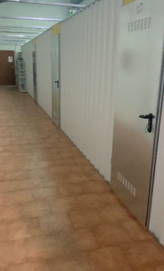 Zonas comunes de los trasteros en Ajalvir