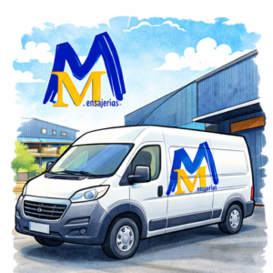 Transporte de mercancías con furgoneta para empresas