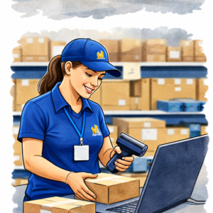 Gestión y control de pedidos para servicios logísticos