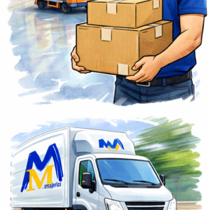 Transporte terrestre de mercancías