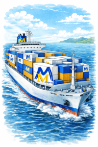 Transporte marítimo de mercancías